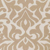 Manzanola Global White/Brown Area Rug