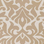 Manzanola Global White/Brown Area Rug