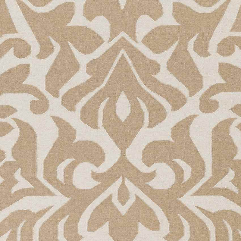 Manzanola Global White/Brown Area Rug