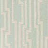 Maplesville Modern Green/White Area Rug