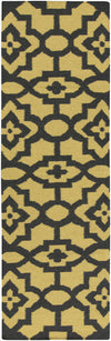 Manteca Global Gold/Black Area Rug