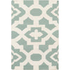 Manteca Global Sea Blue Area Rug