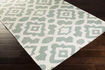 Manteca Global Sea Blue Area Rug
