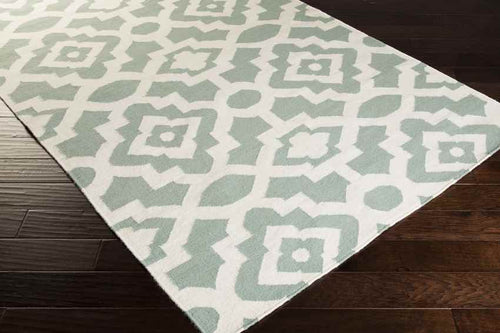 Manteca Global Sea Blue Area Rug