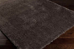 Marble Modern Dark Brown Area Rug