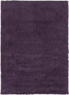 Marble Modern Dark Purple Area Rug
