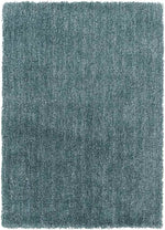 Marble Modern Teal Area Rug