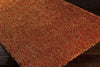 Marble Modern Orange/Gold Area Rug