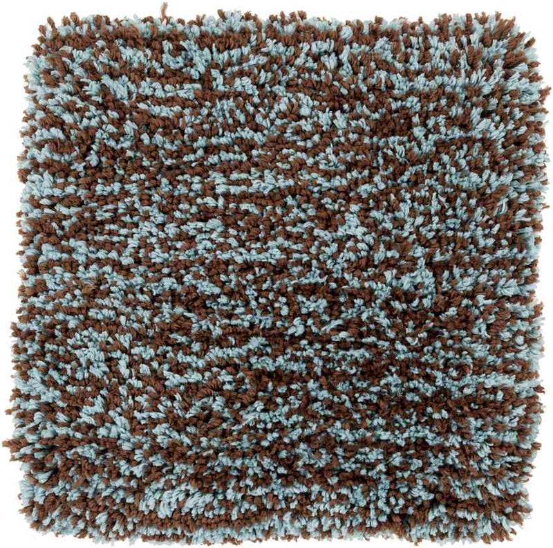 Marble Modern Dark Charcoal Area Rug