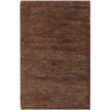 Margaret Modern Dark Brown Area Rug