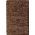 Margaret Modern Dark Brown Area Rug