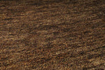 Margaret Modern Dark Brown Area Rug