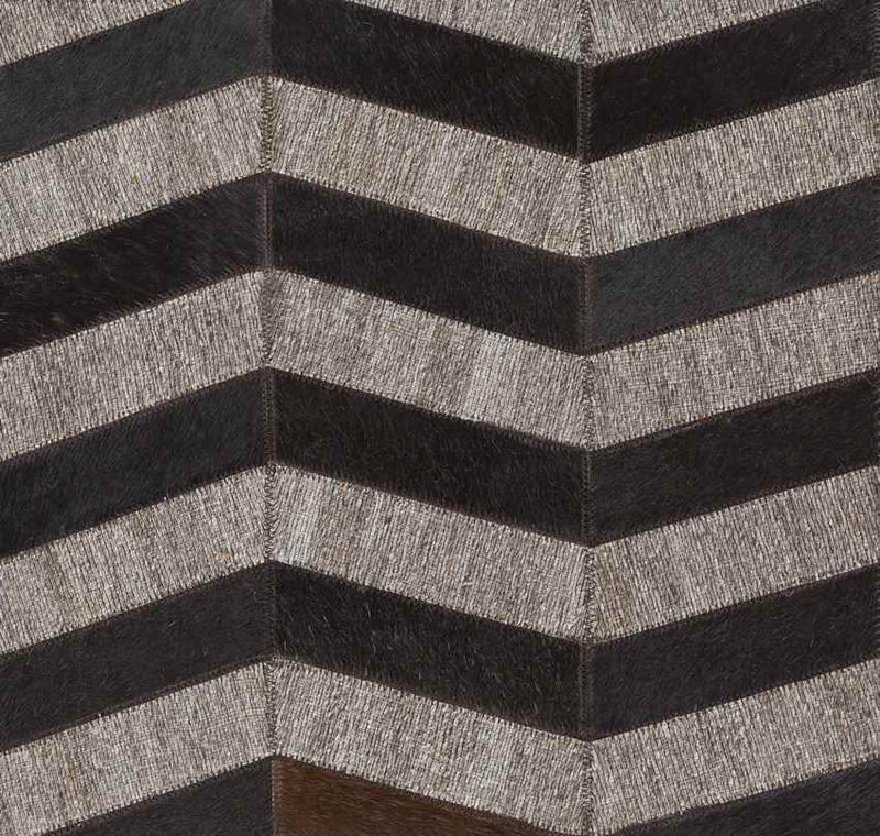 Douai Modern Black Area Rug