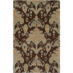 Maytown Global Camel Area Rug