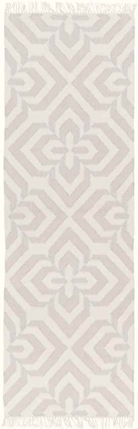 Meigs Modern Taupe Area Rug