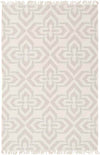 Meigs Modern Taupe Area Rug