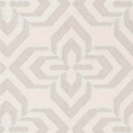 Meigs Modern Taupe Area Rug