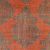 Memphis Global Coral/Charcoal Area Rug