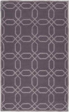 Millbrook Modern Purple Area Rug