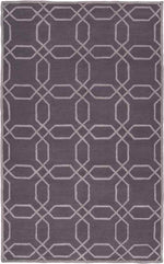 Millbrook Modern Purple Area Rug