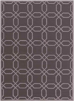 Millbrook Modern Purple Area Rug