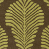 Millport Modern Lime/Dark Brown Area Rug