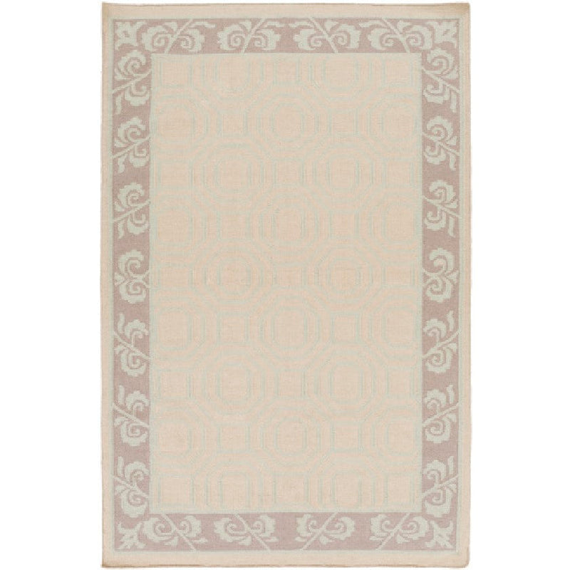 Millry Modern White Area Rug