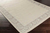 Millry Modern White Area Rug