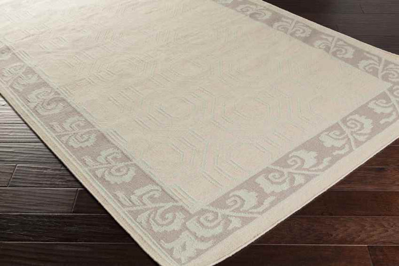 Millry Modern White Area Rug