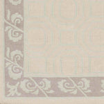 Millry Modern White Area Rug