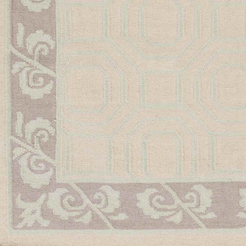 Millry Modern White Area Rug