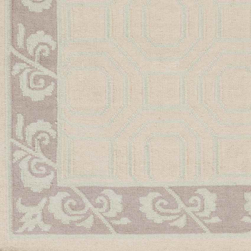 Millry Modern White Area Rug