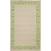 Millry Modern Taupe/Grass/Green Area Rug