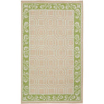 Millry Modern Taupe/Grass/Green Area Rug