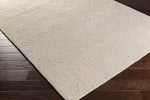 Oostum Cottage Light Gray Area Rug
