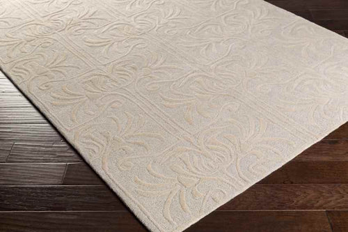 Oostum Cottage Light Gray Area Rug