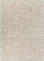 Oostum Cottage Light Gray Area Rug