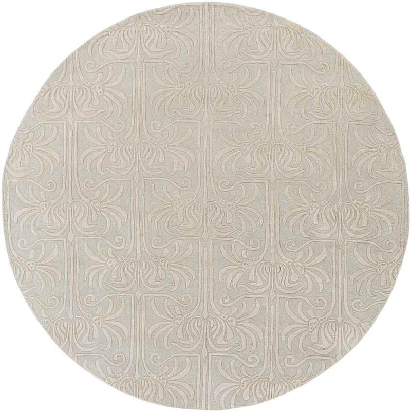 Oostum Cottage Light Gray Area Rug