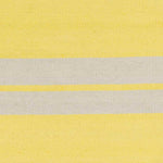 Montevallo Modern Bright Yellow/White Area Rug