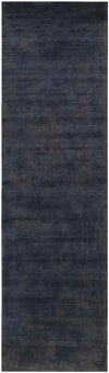 Montezuma Modern Blue Denim Area Rug
