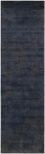 Montezuma Modern Blue Denim Area Rug