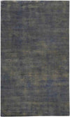 Montezuma Modern Blue Denim Area Rug