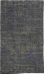 Montezuma Modern Blue Denim Area Rug
