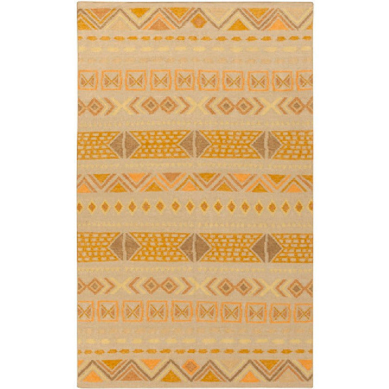 Monticello Global Khaki Area Rug