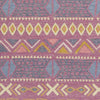 Monticello Global Bright Purple Area Rug