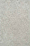 Bacup Traditional Gray Area Rug
