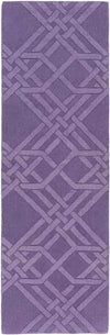 Mosses Modern Purple Area Rug