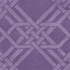 Mosses Modern Purple Area Rug