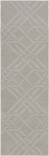 Mosses Modern Light Gray/Slate Area Rug