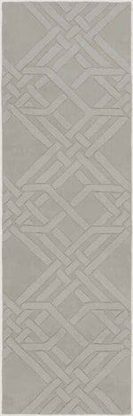 Mosses Modern Light Gray/Slate Area Rug